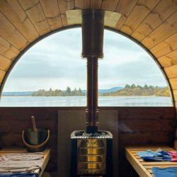 Midsummer Trail Run and Sauna