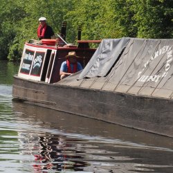 a narrowboat
