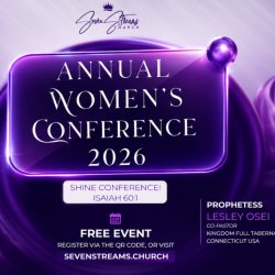Seven Streams Church - Annual Women's Conference 2026