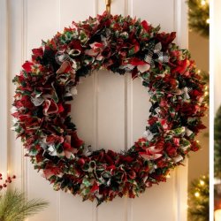 Fabric Wreath Making