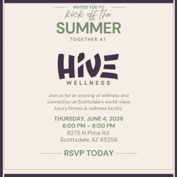 Modern Luxury/Hive Wellness Summer Kickoff