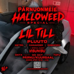 pärnuonmëie HALLOWEEN SPECIAL🎃🏚️