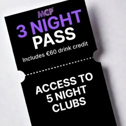MCP - 3 NIGHT PASS