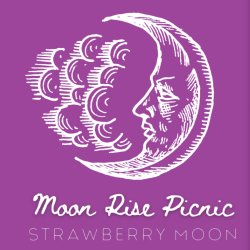 Strawberry Moon - Moonrise Picnic