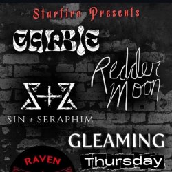 Calbie + Redder Moon + Sin & Seraphim + Gleaming