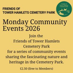 Monday Community Events (start times vary)