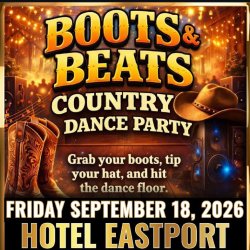 Boots & Beats — The Ultimate Country Dance Party