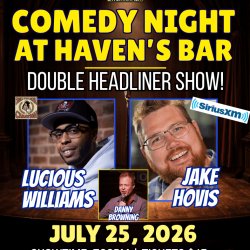 Comedy Night at Haven's Bar in Newburgh Indiana.