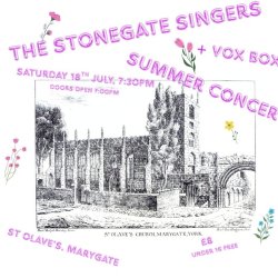 Stonegate Singers Summer Concert