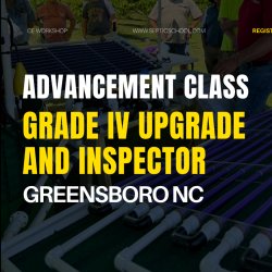 Advancement to Level IV Installer / Inspector Certification Class - Greensboro NC