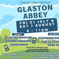 Glaston Abbey 2026