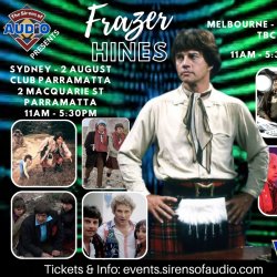 Frazer Hines in Melbourne