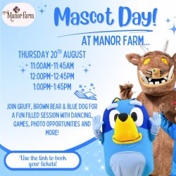 Rachel, Gruffalo and Paddington Bear - Thursday 20 August