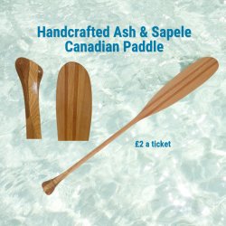 Raffle: Handcrafted Canadian Paddle