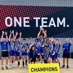 IRC 2026 - Gold Medal Celebrations