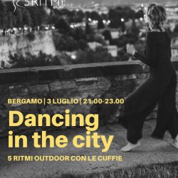 DANCING IN THE CITY / 5RITMI A BERGAMO CON LE CUFFIE SI SILENT DISCO