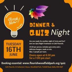 Dinner & Quiz Night Fundraiser