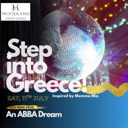 Step into Greece! (Inspired by Mamma Mia)