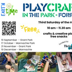 FORRES Playcraft in the Park - FREE
