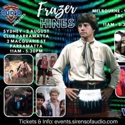 Frazer Hines in Sydney