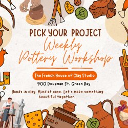 Pick Your Own Project - Pottery Workshop