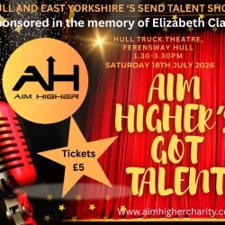 Aim Higher's Got Talent 2026