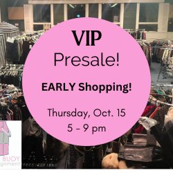 Pink Buoy Consignment VIP Paid Presale