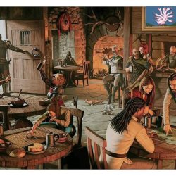 A Fantasy Bar