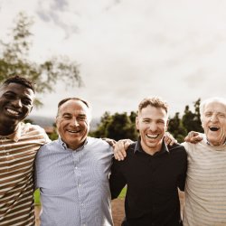 Photo of group of men