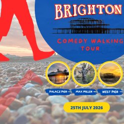 Brighton Comedy Walking Tour