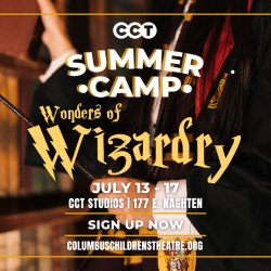 Summer Camp '26 Week 6: Wonders of Wizardry