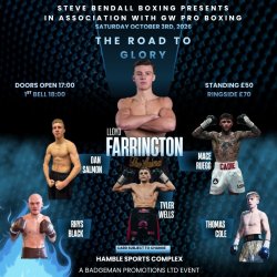 The Road to Glory - Live Professional Boxing