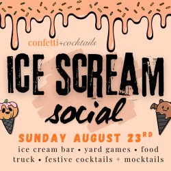 Ice Scream Social
