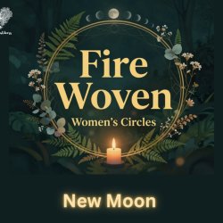 Fire Woven -  Online New Moon Circle