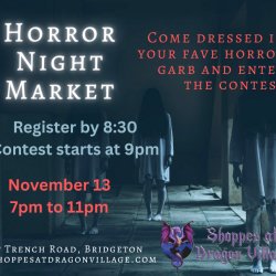 Horror Night Market