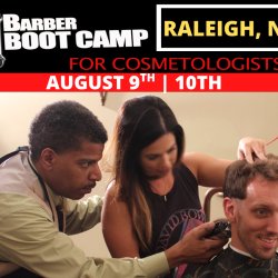 Barber Boot Camp | 2 Day Class | Raleigh, NC