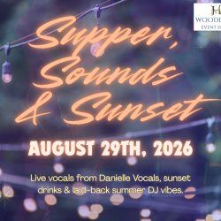Supper, Sounds & Sunset