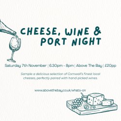 Cheese, Wine & Port Night