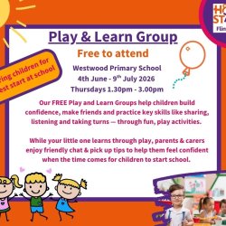 Play and Learn Westwood Primary School Buckley