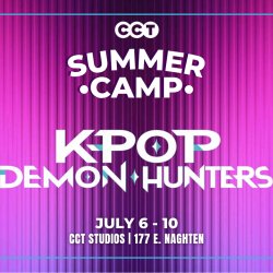 Summer Camp '26 Week 5: K-Pop Demon Hunters