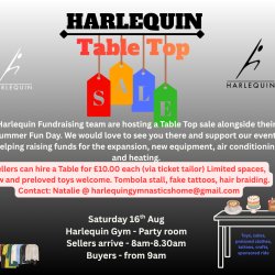 SELLERS - Table Top (book your table)
