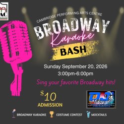 Broadway Karaoke Bash