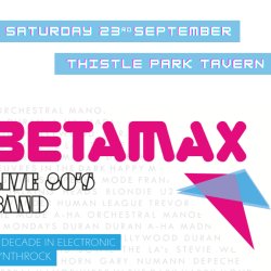 Betamax Live 80s