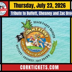 JIMMY KENNY & THE PIRATE BEACH BAND