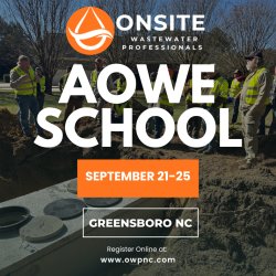 Authorized Onsite Wastewater Evaluator Certification School (AOWE)