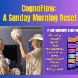 CognoFlow: A Sunday Morning Reset - in The Quantum Light Room
