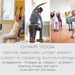 Chair Yoga