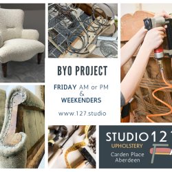 Friday Mornings - Bring Your Own Furniture (BYOF) - 4 week block