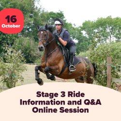 BHS Stage 3 Ride Session