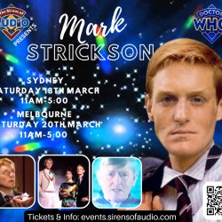 Mark Strickson in Sydney